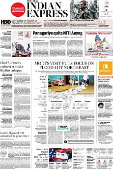 The New Indian Express Kozhikode - August 2nd 2017