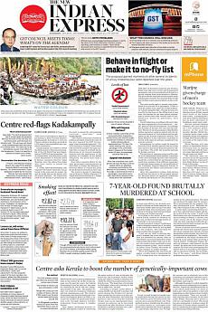 The New Indian Express Kozhikode - September 9th 2017