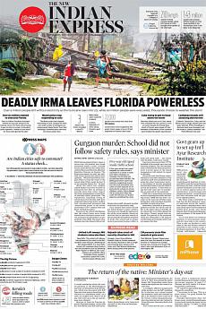 The New Indian Express Kozhikode - September 11th 2017