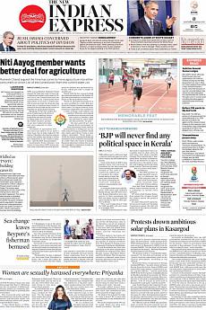 The New Indian Express Kozhikode - October 21st 2017