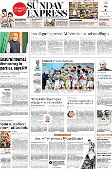 The New Indian Express Kozhikode - October 29th 2017