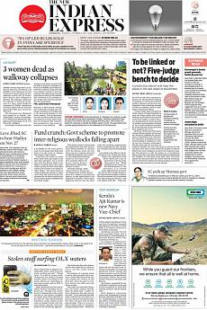 The New Indian Express Kozhikode - October 31st 2017