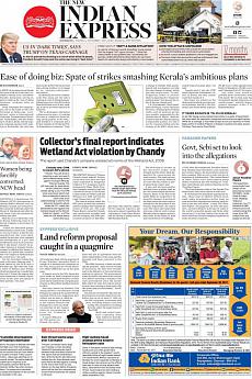 The New Indian Express Kozhikode - November 7th 2017
