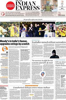 The New Indian Express Kozhikode - November 18th 2017