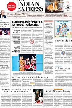 The New Indian Express Kozhikode - November 29th 2017