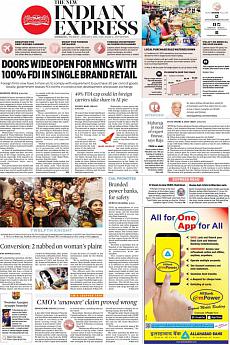 The New Indian Express Kozhikode - January 11th 2018