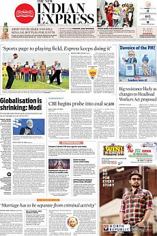 The New Indian Express Kozhikode - January 24th 2018