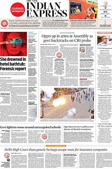 The New Indian Express Kozhikode - February 27th 2018