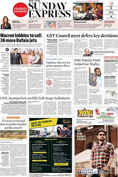 The New Indian Express Kozhikode - March 11th 2018