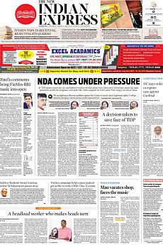 The New Indian Express Kozhikode - March 17th 2018