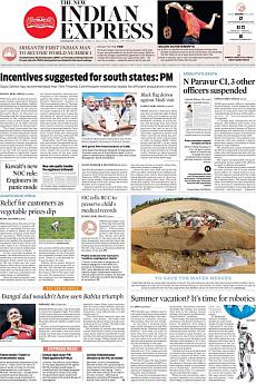 The New Indian Express Kozhikode - April 13th 2018