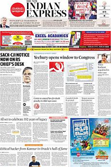 The New Indian Express Kozhikode - April 21st 2018
