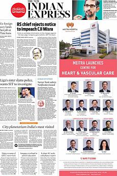 The New Indian Express Kozhikode - April 24th 2018
