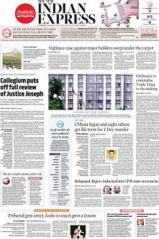 The New Indian Express Kozhikode - May 3rd 2018