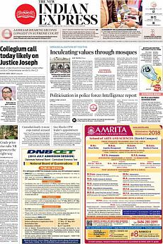 The New Indian Express Kozhikode - May 11th 2018