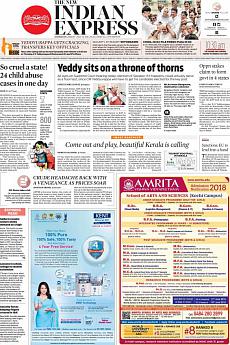 The New Indian Express Kozhikode - May 18th 2018