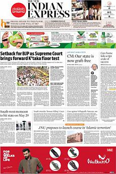 The New Indian Express Kozhikode - May 19th 2018