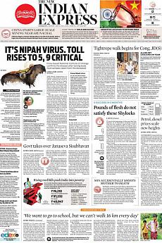 The New Indian Express Kozhikode - May 21st 2018