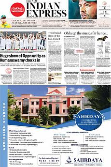 The New Indian Express Kozhikode - May 24th 2018