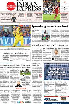The New Indian Express Kozhikode - May 28th 2018