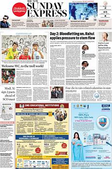 The New Indian Express Kozhikode - June 10th 2018