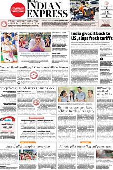 The New Indian Express Kozhikode - June 22nd 2018
