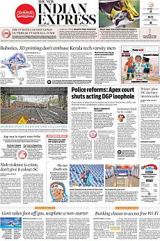 The New Indian Express Kozhikode - July 4th 2018