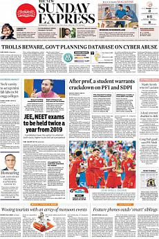 The New Indian Express Kozhikode - July 8th 2018