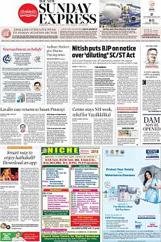 The New Indian Express Kozhikode - July 29th 2018