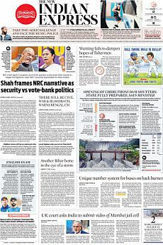 The New Indian Express Kozhikode - August 1st 2018