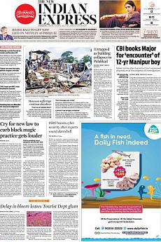 The New Indian Express Kozhikode - August 3rd 2018