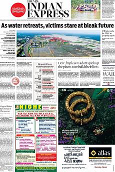 The New Indian Express Kozhikode - August 20th 2018