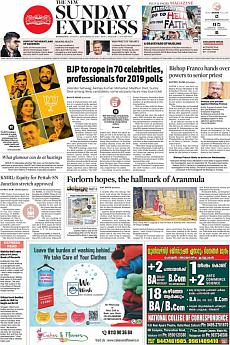 The New Indian Express Kozhikode - September 16th 2018