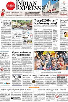 The New Indian Express Kozhikode - September 17th 2018