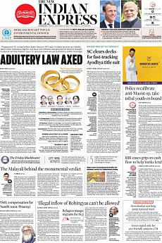 The New Indian Express Kozhikode - September 28th 2018