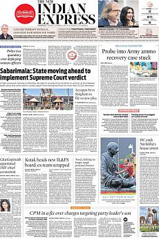 The New Indian Express Kozhikode - October 2nd 2018