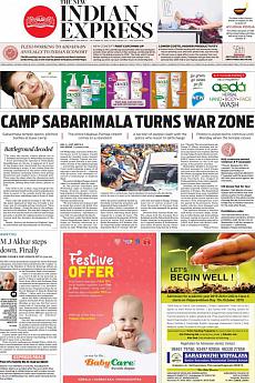 The New Indian Express Kozhikode - October 18th 2018