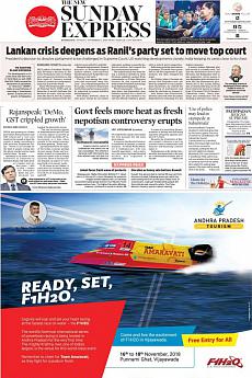 The New Indian Express Kozhikode - November 11th 2018