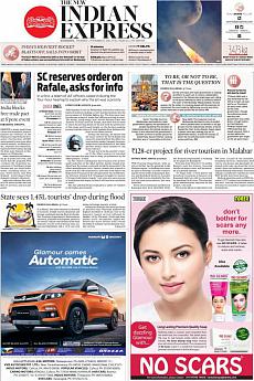 The New Indian Express Kozhikode - November 15th 2018