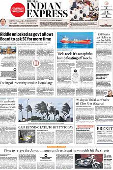 The New Indian Express Kozhikode - November 16th 2018