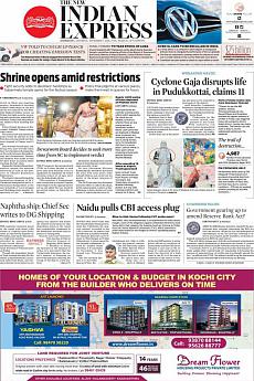 The New Indian Express Kozhikode - November 17th 2018