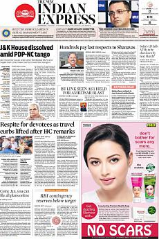 The New Indian Express Kozhikode - November 22nd 2018