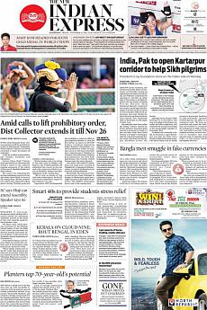 The New Indian Express Kozhikode - November 23rd 2018