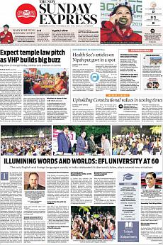 The New Indian Express Kozhikode - November 25th 2018