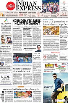 The New Indian Express Kozhikode - November 29th 2018