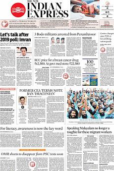The New Indian Express Kozhikode - November 30th 2018