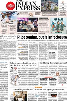 The New Indian Express Kozhikode - March 1st 2019