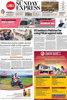 The New Indian Express Kozhikode - March 3rd 2019