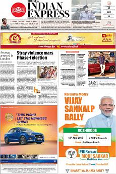 The New Indian Express Kozhikode - April 12th 2019