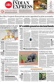 The New Indian Express Kozhikode - April 13th 2019